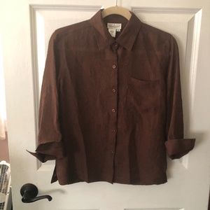 Coldwater Creek blouse, XS
